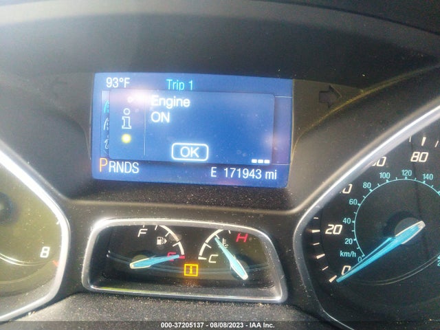 Ford FOCUS SE 2014 1FADP3F27EL421880 Image 8