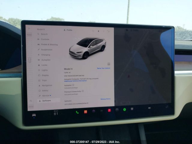 7SAXCDE54PF385742 Tesla MODEL X