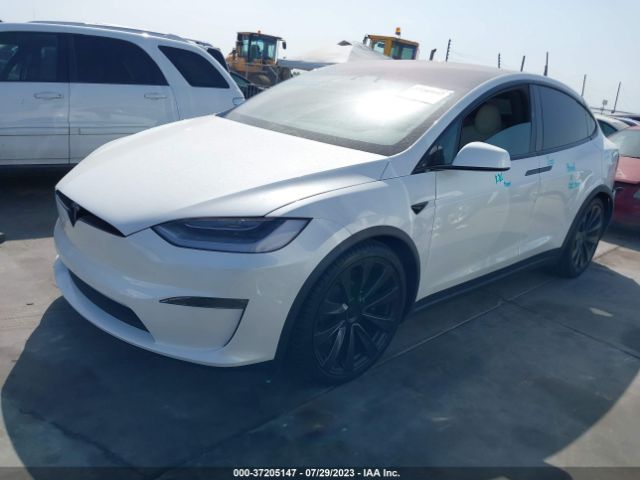 7SAXCDE54PF385742 Tesla MODEL X