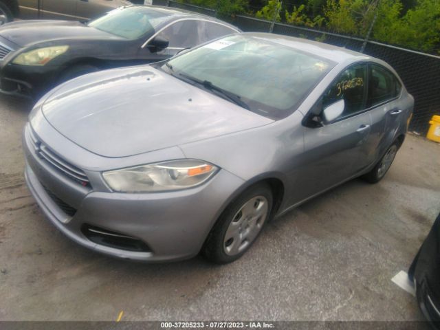 1C3CDFAA2ED901595 Dodge DART SE