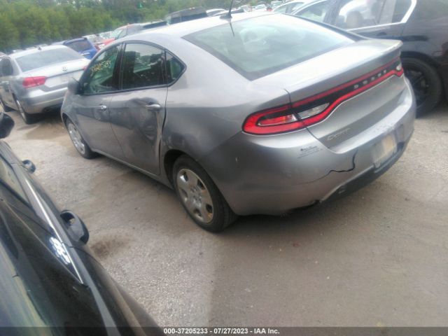 1C3CDFAA2ED901595 Dodge DART SE