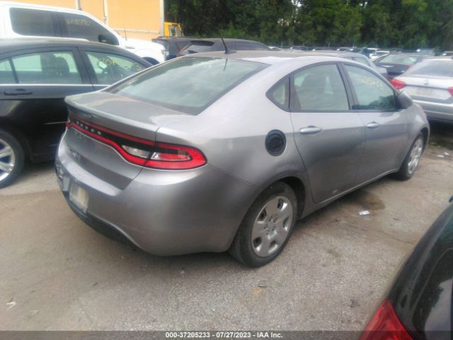 1C3CDFAA2ED901595 Dodge DART SE