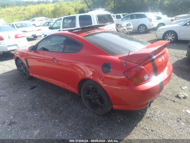 2006 HYUNDAI TIBURON GT/GT LIMITED/SE VIN: KMHHN65F76U215537