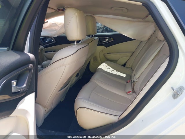 1C3CCCEG5FN553691 Chrysler 200 C