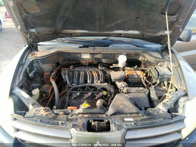 2004 MITSUBISHI ENDEAVOR LS VIN: 4A4MM21S44E058129