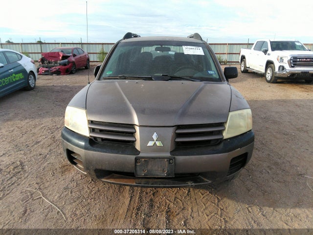 2004 MITSUBISHI ENDEAVOR LS VIN: 4A4MM21S44E058129