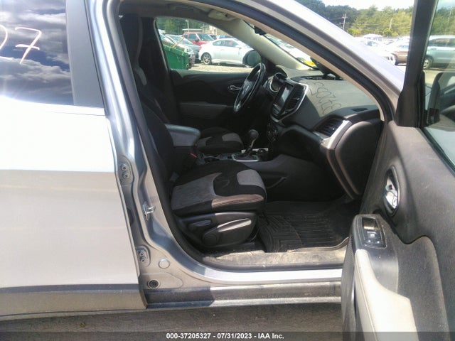 2014 JEEP CHEROKEE LATITUDE VIN: 1C4PJMCSXEW139654