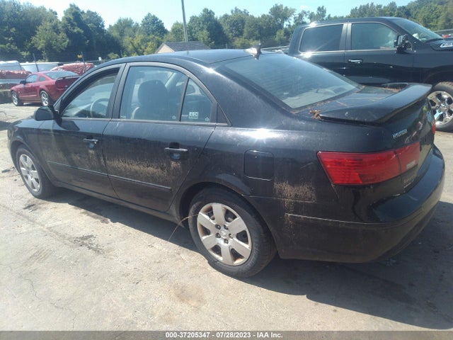 2010 HYUNDAI SONATA GLS PZEV VIN: 5NPET4AC6AH613788