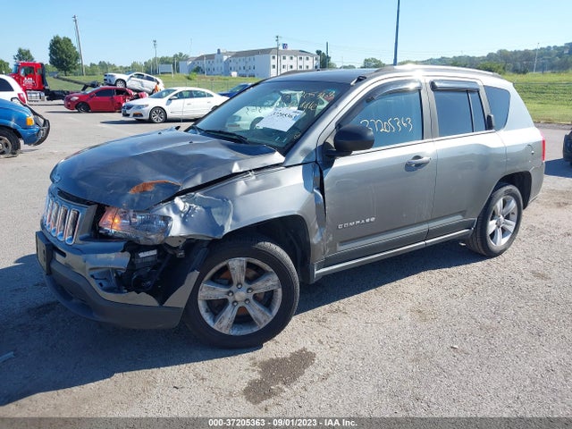 2012 JEEP COMPASS LATITUDE VIN: 1C4NJCEA5CD571244