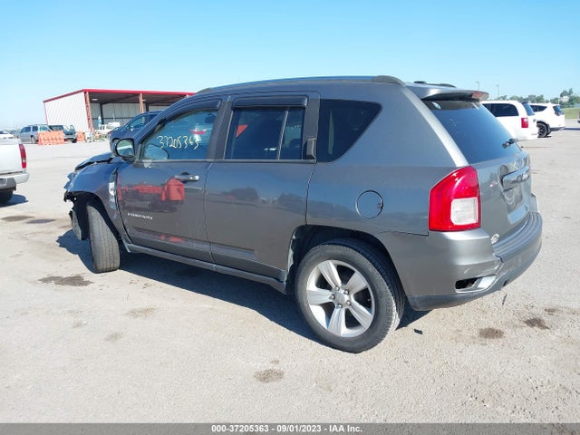 2012 JEEP COMPASS LATITUDE VIN: 1C4NJCEA5CD571244