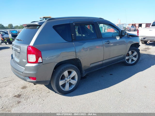 2012 JEEP COMPASS LATITUDE VIN: 1C4NJCEA5CD571244