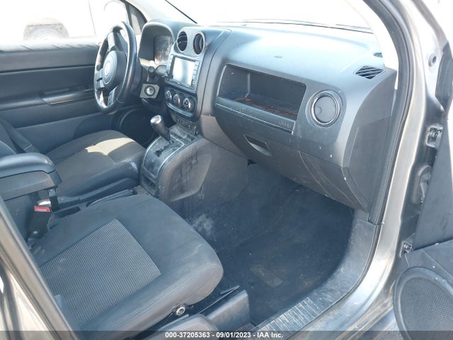 2012 JEEP COMPASS LATITUDE VIN: 1C4NJCEA5CD571244