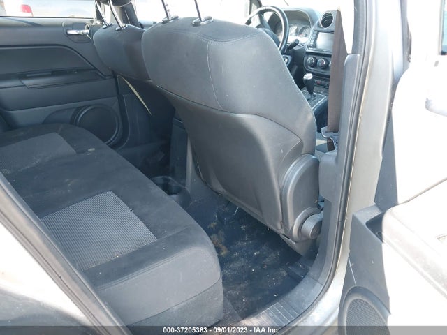 2012 JEEP COMPASS LATITUDE VIN: 1C4NJCEA5CD571244
