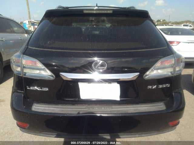 2010 LEXUS RX 350 VIN: 2T2ZK1BA4AC018386