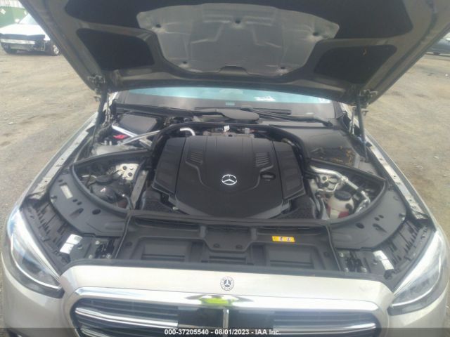 W1K6G7GB8PA211561 Mercedes-Benz S-class S 580
