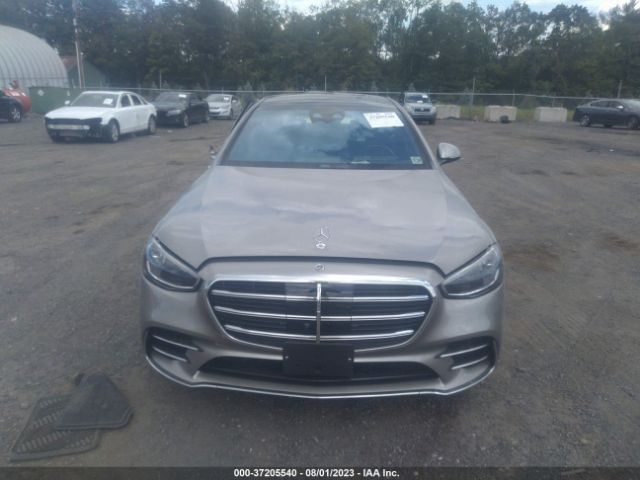 W1K6G7GB8PA211561 Mercedes-Benz S-class S 580