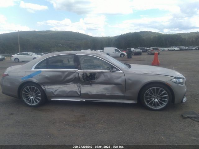 W1K6G7GB8PA211561 Mercedes-Benz S-class S 580