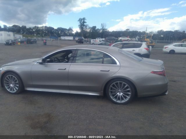 W1K6G7GB8PA211561 Mercedes-Benz S-class S 580