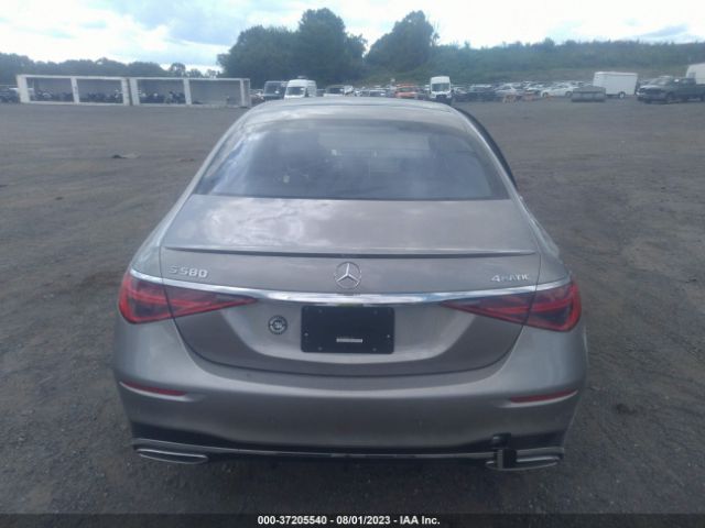 W1K6G7GB8PA211561 Mercedes-Benz S-class S 580