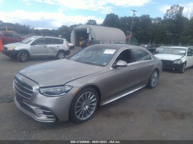 W1K6G7GB8PA211561 Mercedes-Benz S-class S 580