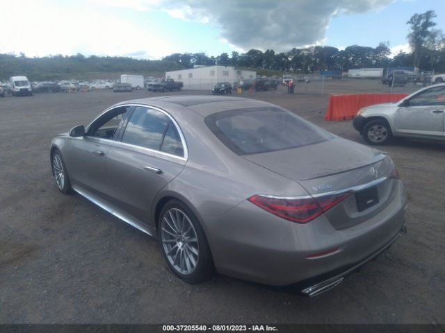 W1K6G7GB8PA211561 Mercedes-Benz S-class S 580
