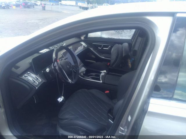W1K6G7GB8PA211561 Mercedes-Benz S-class S 580