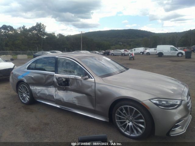 W1K6G7GB8PA211561 Mercedes-Benz S-class S 580