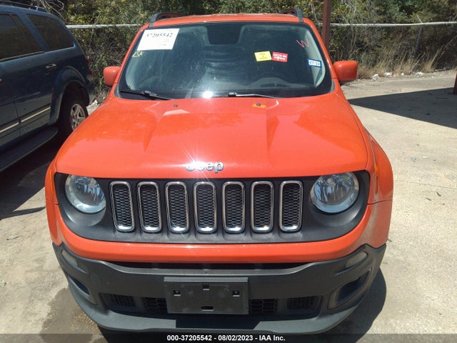 ZACCJABB3HPF66318 Jeep Renegade Latitude