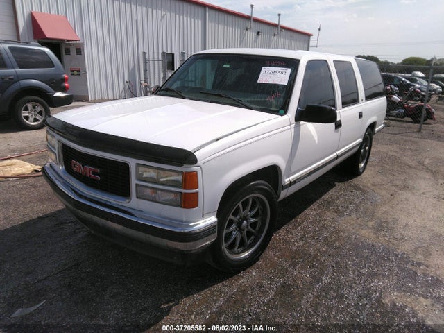 1999 GMC SUBURBAN VIN: 3GKEC16R0XG552780
