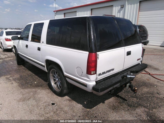 1999 GMC SUBURBAN VIN: 3GKEC16R0XG552780