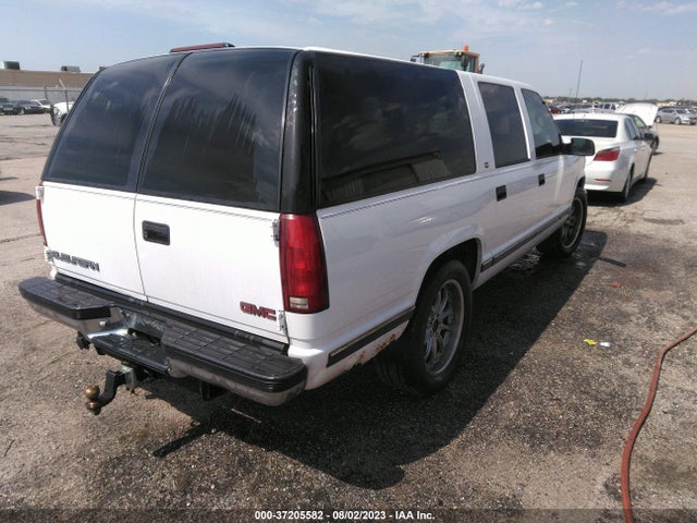 1999 GMC SUBURBAN VIN: 3GKEC16R0XG552780