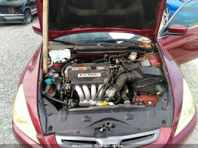 2004 HONDA ACCORD SDN EX VIN: 1HGCM56854A135245