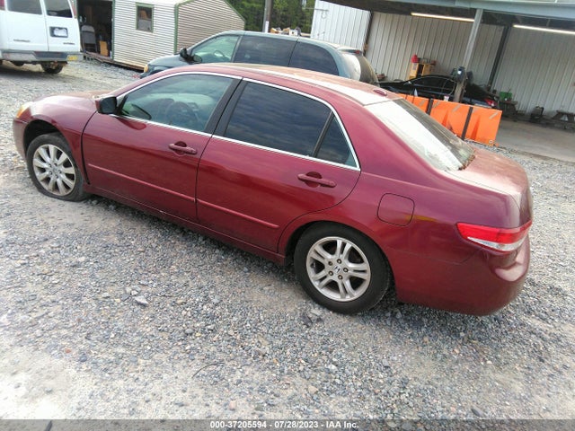 2004 HONDA ACCORD SDN EX VIN: 1HGCM56854A135245