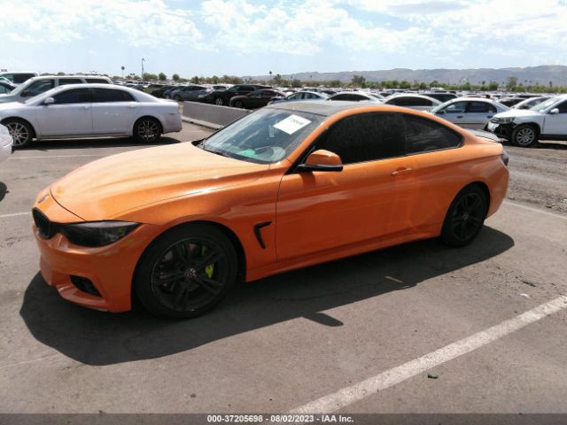 WBA4W3C58KAF93466 BMW 4 Series 430i