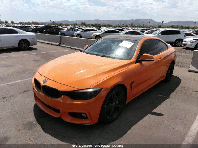WBA4W3C58KAF93466 BMW 4 Series 430i