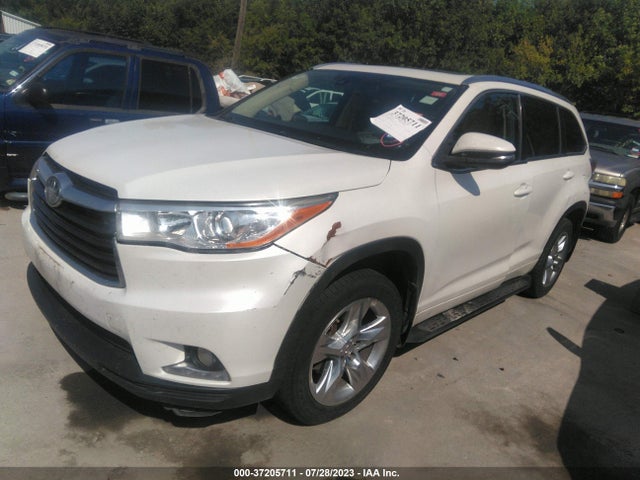 Toyota Highlander Limited 2015 5TDYKRFH0FS083773 Image 2
