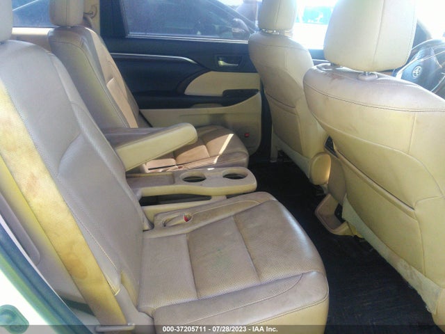 Toyota Highlander Limited 2015 5TDYKRFH0FS083773 Image 14