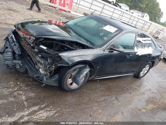 2009 CHEVROLET IMPALA 3.5L LT VIN: 2G1WT57KX91234243