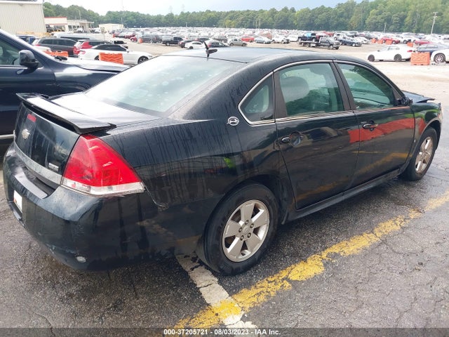 2009 CHEVROLET IMPALA 3.5L LT VIN: 2G1WT57KX91234243