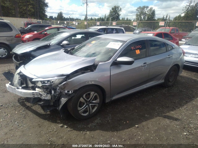 Honda Civic Sedan Lx 2016 19XFC2F53GE070528 Image 2