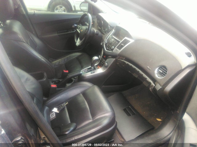 Chevrolet CRUZE LTZ 2014 1G1PG5SB2E7339341 Image 5