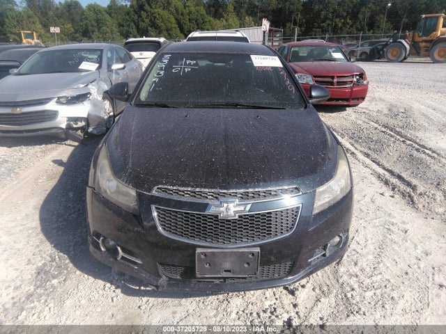 Chevrolet CRUZE LTZ 2014 1G1PG5SB2E7339341 Image 6