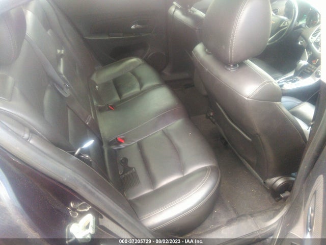 Chevrolet CRUZE LTZ 2014 1G1PG5SB2E7339341 Image 8