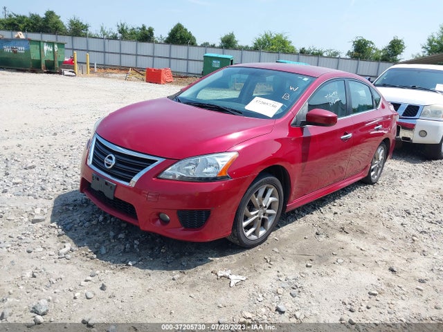 2013 NISSAN SENTRA SR VIN: 3N1AB7AP1DL687150