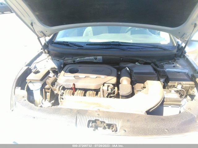 Hyundai Sonata 2.4l Se 2016 5NPE24AF6GH320432 Image 10