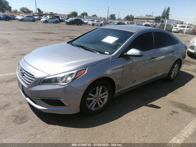 Hyundai Sonata 2.4l Se 2016 5NPE24AF6GH320432 Image 2