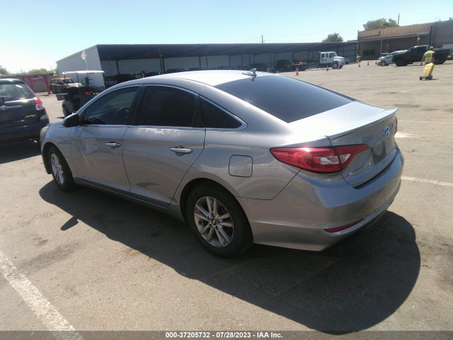Hyundai Sonata 2.4l Se 2016 5NPE24AF6GH320432 Image 3