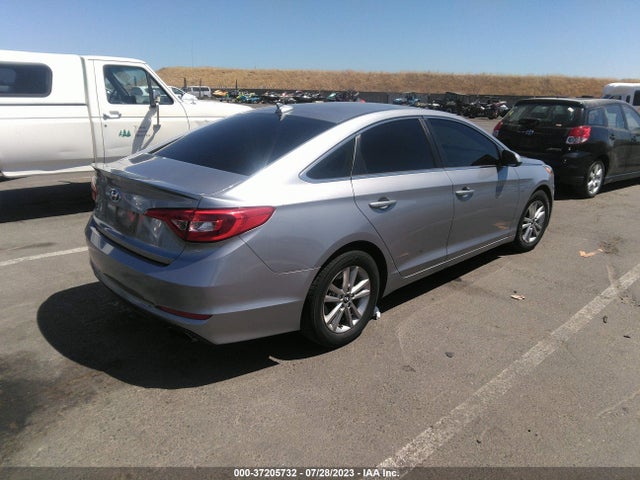 Hyundai Sonata 2.4l Se 2016 5NPE24AF6GH320432 Image 4