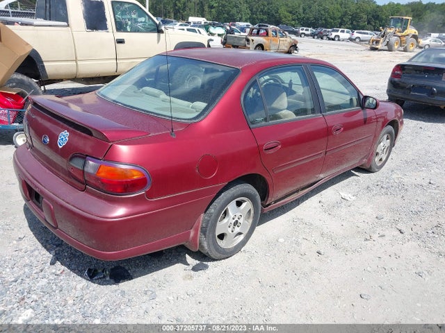 2002 CHEVROLET MALIBU LS VIN: 1G1NE52J12M600573