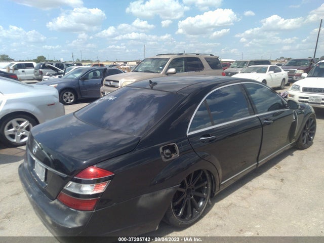 2009 MERCEDES-BENZ S-CLASS 5.5L V8 VIN: WDDNG71X69A280848